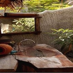 Отель Moondance Magic View Bungalow Таиланд, Остров Тау - отзывы, цены и фото номеров - забронировать отель Moondance Magic View Bungalow онлайн ванная