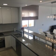 Апартаменты Apartment With 3 Bedrooms in Orihuela, With Wonderful sea View, Pool A в номере