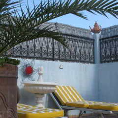 Отель Riad Mahjouba Марракеш фитнесс-зал