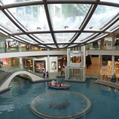 Отель Marina Bay Sands сауна