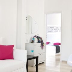 Отель Acqua Vatos Santorini Hotel Греция, Остров Санторини - отзывы, цены и фото номеров - забронировать отель Acqua Vatos Santorini Hotel онлайн комната для гостей фото 3