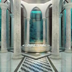 Titanic Deluxe Golf Belek Турция, Белек - 8 отзывов об отеле, цены и фото номеров - забронировать отель Titanic Deluxe Golf Belek онлайн сауна