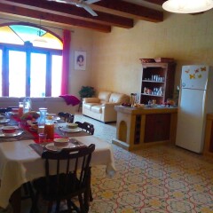 Отель Narcisa Farmhouse B&B питание