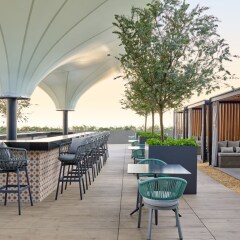 Отель Fiesta Americana Viaducto Aeropuerto Мехико бассейн