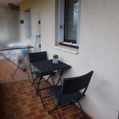 Отель Residence Nice Les Palmiers балкон
