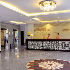 Verano Hotel интерьер отеля