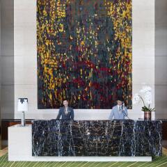 Отель Mandarin Oriental, Macau сауна