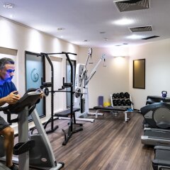 Отель Mauritius Hotel & Therme Германия, Кёльн - отзывы, цены и фото номеров - забронировать отель Mauritius Hotel & Therme онлайн фитнесс-зал фото 3