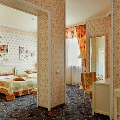 Бутик-Отель Green House 4* Стандартный номер разные типы кроватей фото 24