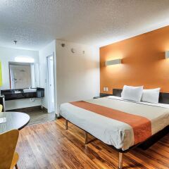 Отель Motel 6 Columbus West Колумбус комната для гостей фото 3