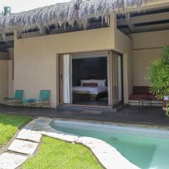 Отель Isla Tajín Beach & River Resort бассейн