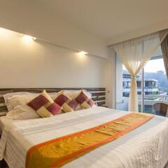 Отель The Bliss South Beach Patong 4* Улучшенный номер