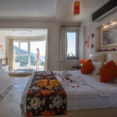 Golden Life Heights Deluxe Suite Hotel Турция, Олудениз - отзывы, цены и фото номеров - забронировать отель Golden Life Heights Deluxe Suite Hotel - All Inclusive - Adults Only онлайн комната для гостей фото 3