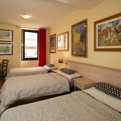 Villa Saint Exupéry Beach - Hostel Ницца комната для гостей фото 10