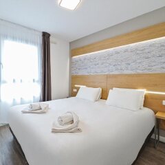 Отель Residhotel Lyon Part Dieu Франция, Лион - 2 отзыва об отеле, цены и фото номеров - забронировать отель Residhotel Lyon Part Dieu онлайн комната для гостей