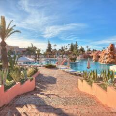 Hotel Marrakech Le Sangho Privilege пляж