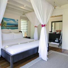 Отель Taveuni Palms Фиджи, Остров Тавеуни - отзывы, цены и фото номеров - забронировать отель Taveuni Palms онлайн комната для гостей фото 4