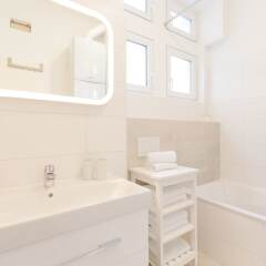 Апартаменты Jupiter Apartment Dorotheergasse ванная