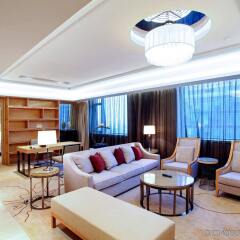 Отель Holiday Inn Chengdu Oriental Plaza комната для гостей