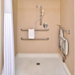 Отель Lexington Inn & Suites - Effingham США, Эффингем - отзывы, цены и фото номеров - забронировать отель Lexington Inn & Suites - Effingham онлайн ванная