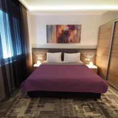 Отель Crystal Code Apartments Сербия, Белград - отзывы, цены и фото номеров - забронировать отель Crystal Code Apartments онлайн комната для гостей фото 4
