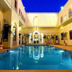 Отель The Raj Palace (Small Luxury Hotels of the World) фото 8