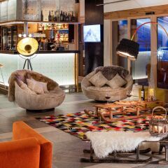 Hotel Pashmina Le Refuge гостиничный бар