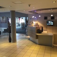 Hotel Kyriad Le Bourget Centre-Parc des Expositions интерьер отеля фото 2