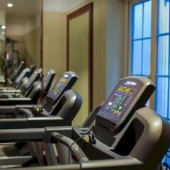 Hanoi La Siesta Hotel & Spa фитнесс-зал фото 2