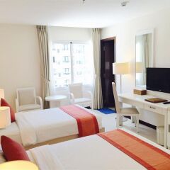 Nhi Phi Hotel комната для гостей фото 2