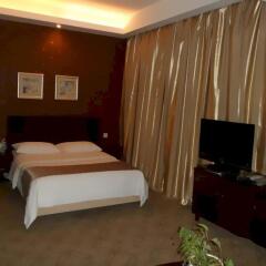 Chengdu Bandao Hotel комната для гостей фото 4