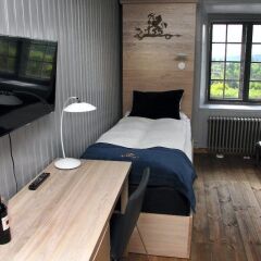 Festningen Hotel & Resort комната для гостей фото 3