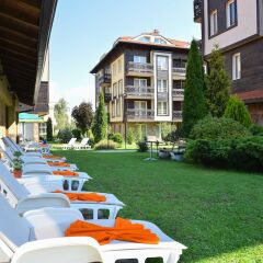 Отель Bojur & Bojurland Apartment Complex Болгария, Банско - отзывы, цены и фото номеров - забронировать отель Bojur & Bojurland Apartment Complex онлайн фото 23