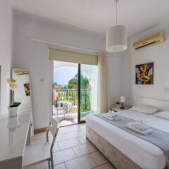Отель Protaras Villa Alexa Протарас комната для гостей фото 2