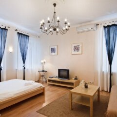 Гостиница LikeHome Апартаменты Павелецкая в Москве 13 отзывов об отеле, цены и фото номеров - забронировать гостиницу LikeHome Апартаменты Павелецкая онлайн Москва комната для гостей фото 4