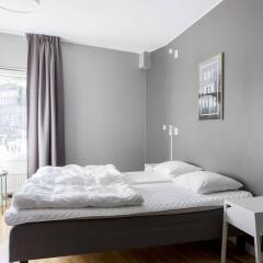 Отель Linneplatsens Hotell & Vandrarhem Гётеборг комната для гостей фото 3