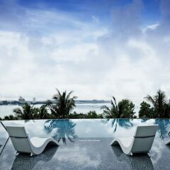 Lotte Hotel Guam бассейн фото 2