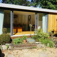 Апартаменты Architect-designed Garden Studio комната для гостей фото 4