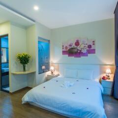 Hanoi 3B Hotel комната для гостей фото 2