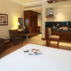 J5 Rimal Hotel Apartments в номере
