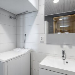 Отель WeHost Leinelänkaari 21 Финляндия, Вантаа - отзывы, цены и фото номеров - забронировать отель WeHost Leinelänkaari 21 онлайн ванная