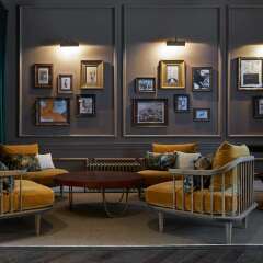 Kimpton Charlotte Square Hotel гостиничный бар