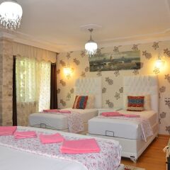 Sinter Terasse House Hotel Турция, Памуккале - 1 отзыв об отеле, цены и фото номеров - забронировать отель Sinter Terasse House Hotel онлайн сейф в номере