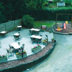 Отель Hostellerie Val de Hoegne бассейн