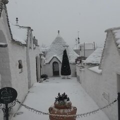 Отель Romantic Trulli Альберобелло приотельная территория