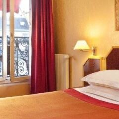 Отель The Originals Hotels Paris Paix République комната для гостей фото 23