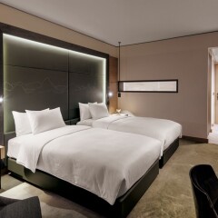 Отель Hilton Munich Airport комната для гостей фото 4