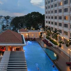 Hotel Equatorial Ho Chi Minh City балкон