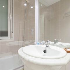 Отель Apartamento en Goya ванная