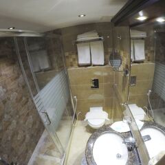 Отель Petra Sella Hotel Иордания, Вади-Муса - отзывы, цены и фото номеров - забронировать отель Petra Sella Hotel онлайн ванная фото 2